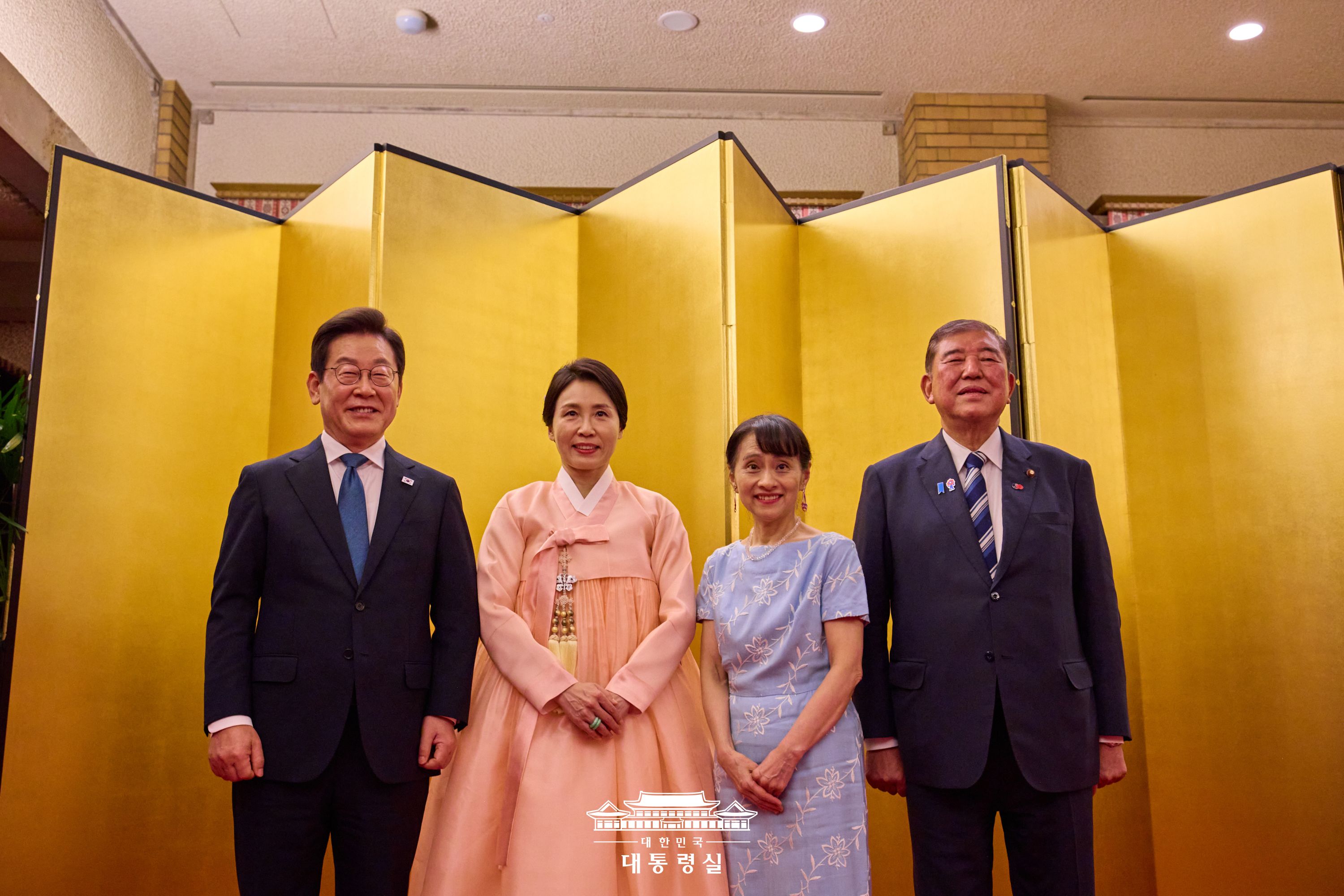 한일 정상 친교 만찬